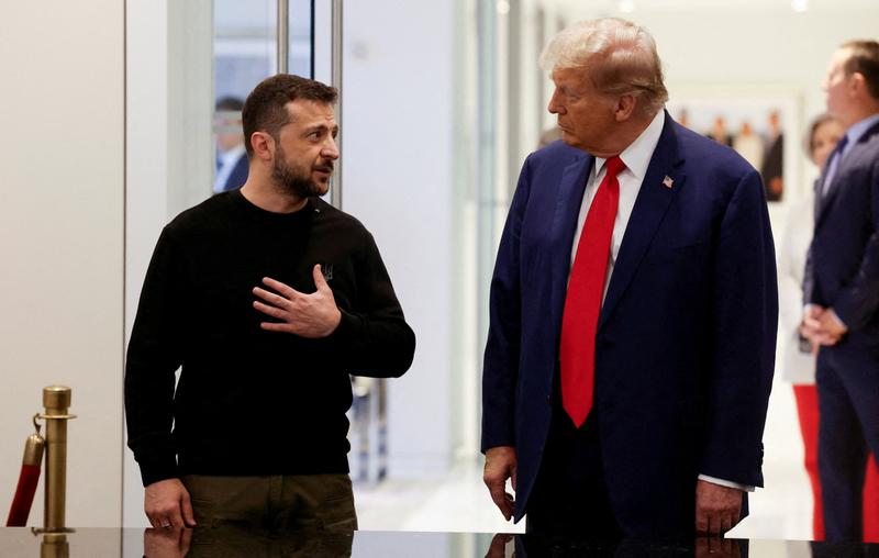 Trump: Mütevazı bir şekilde başarılı bir komedyen olan Zelenskiy, ABD’yi kazanılamayacak bir savaşa girmeye ikna etti.