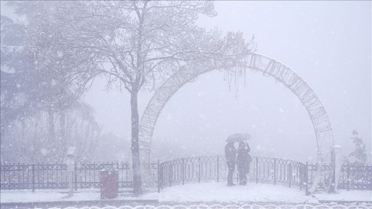 İstanbul… 4 gün kuvvetli kar!